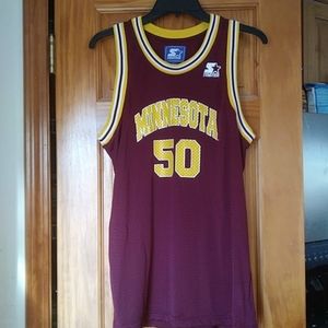 Minnesota Basketball Jersey Boys XL #50
